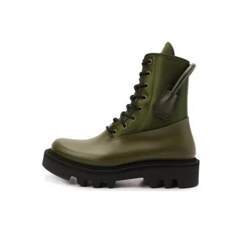 Givenchy Combat Ankle eau Women's Green