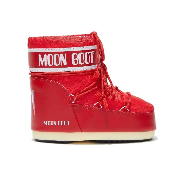Moon Boot Low Lace Up Boots-1