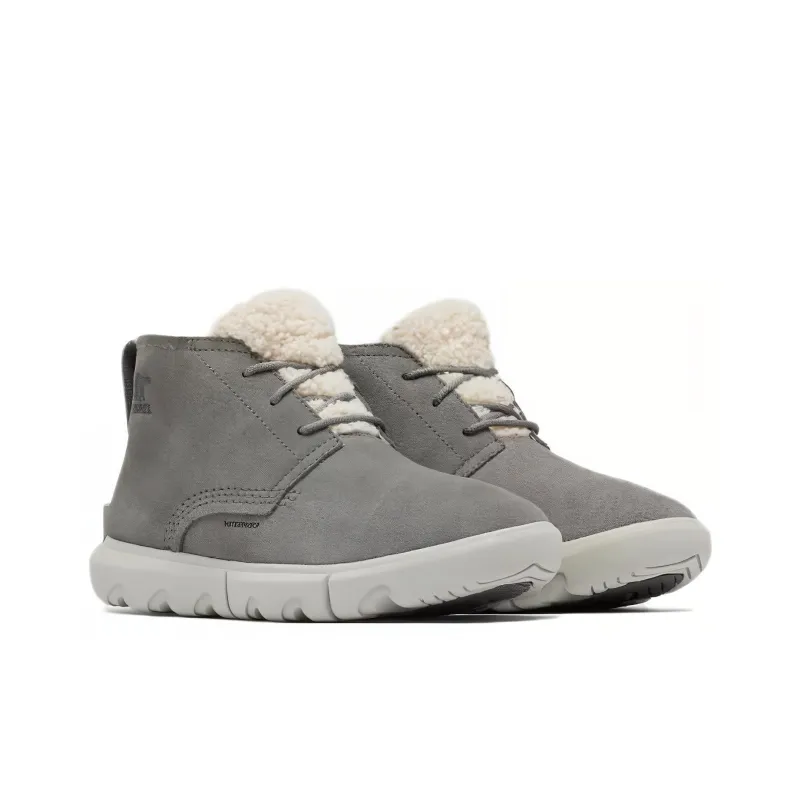 SOREL Ankle Boots Women's Lime Gray-2