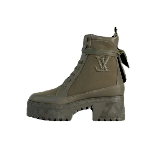 Louis Vuitton Monogram Empreinte Leather Petite Malle Souple Black Ganebet Store quantitys 6cm Women's Khaki Green
