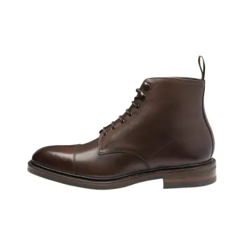 LOAKE Victory Ankle Boots Men's Brown
