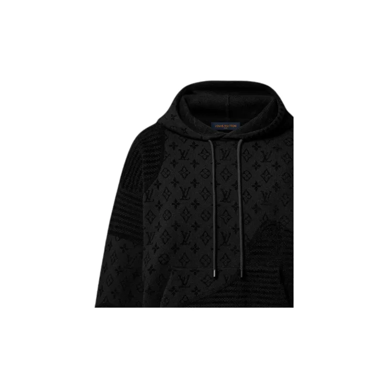 LOUIS VUITTON Graphic Jacquard Hoodie-4
