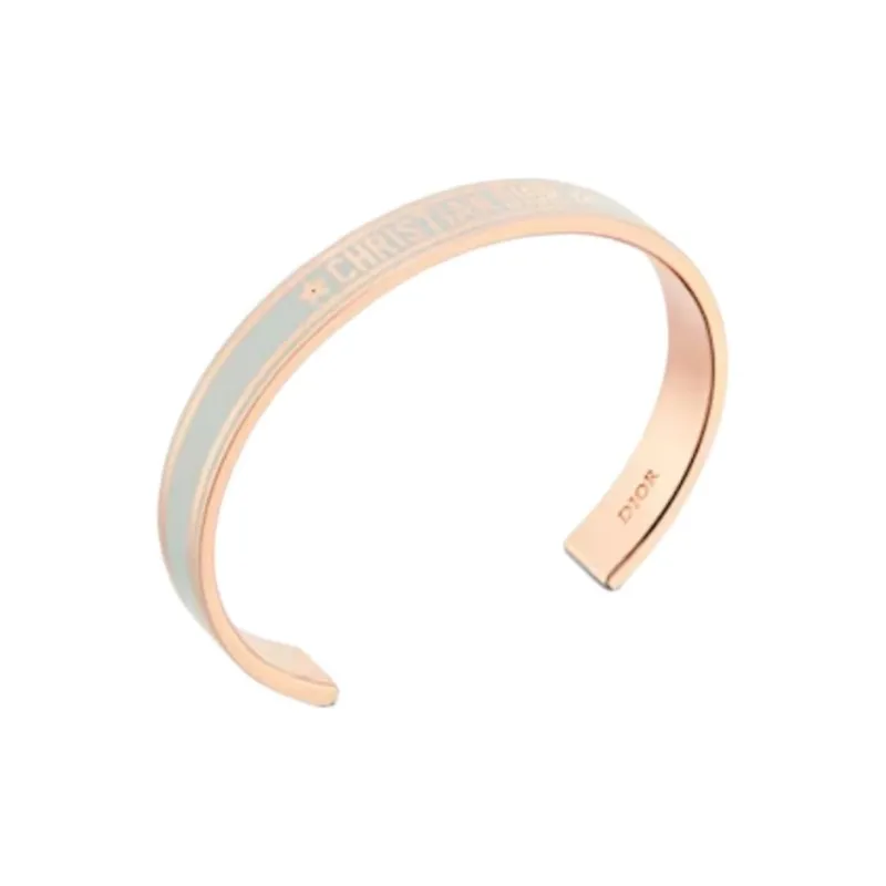 DIOR Metal Bangles Women's Gold-2