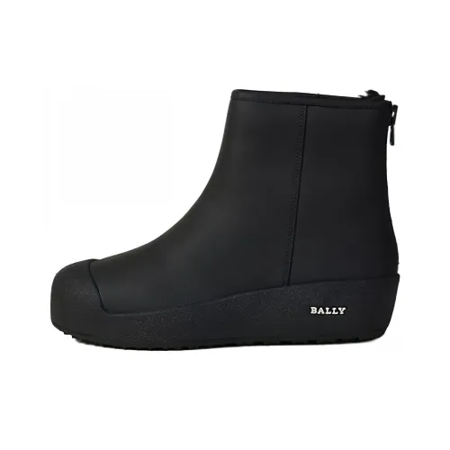 BALLY Ankle Boots Men Black