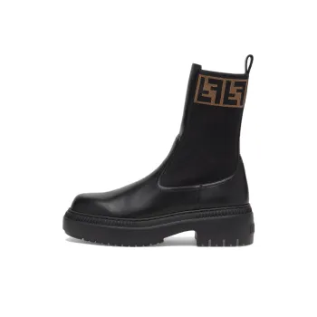 FENDI Domino Biker Boots Women's