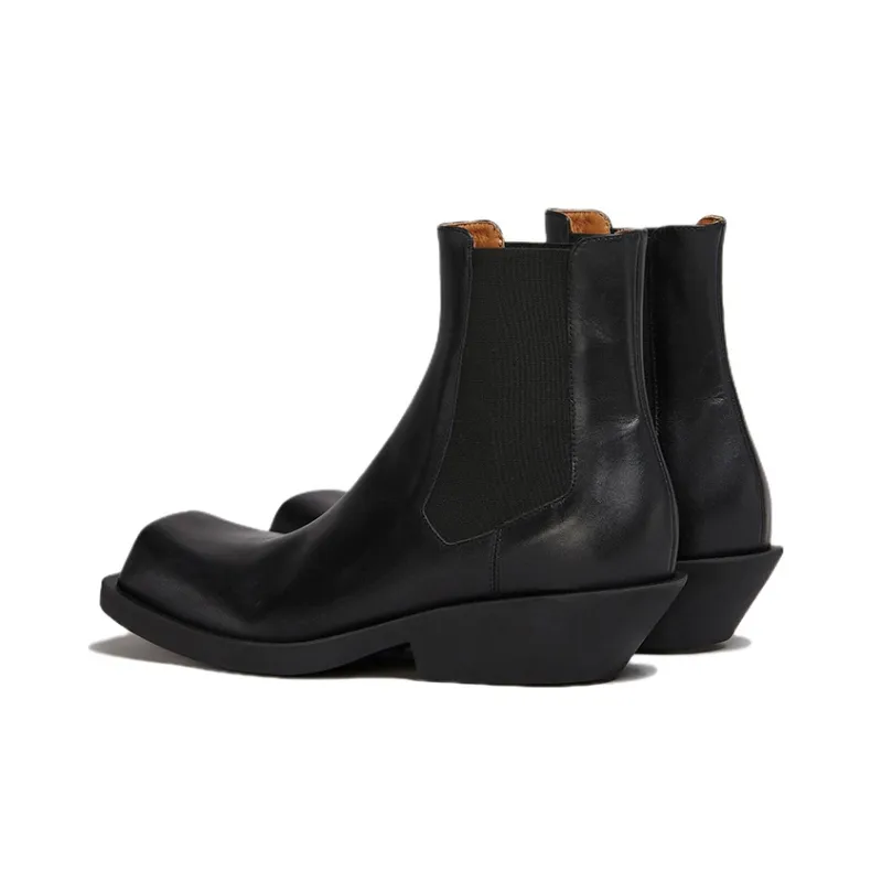 MARNI Chelsea Boots Women's Black-3