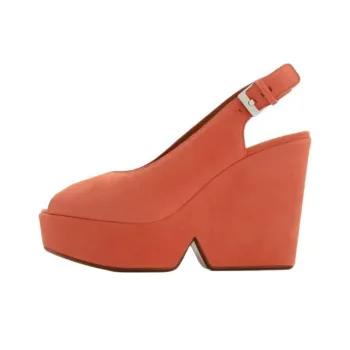 CLERGERIE Dylan9 High Heels 11cm Women's Orange
