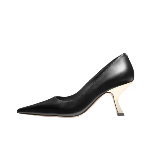 MICHAEL KORS Luna Irregular Heel High Heels Women's Black