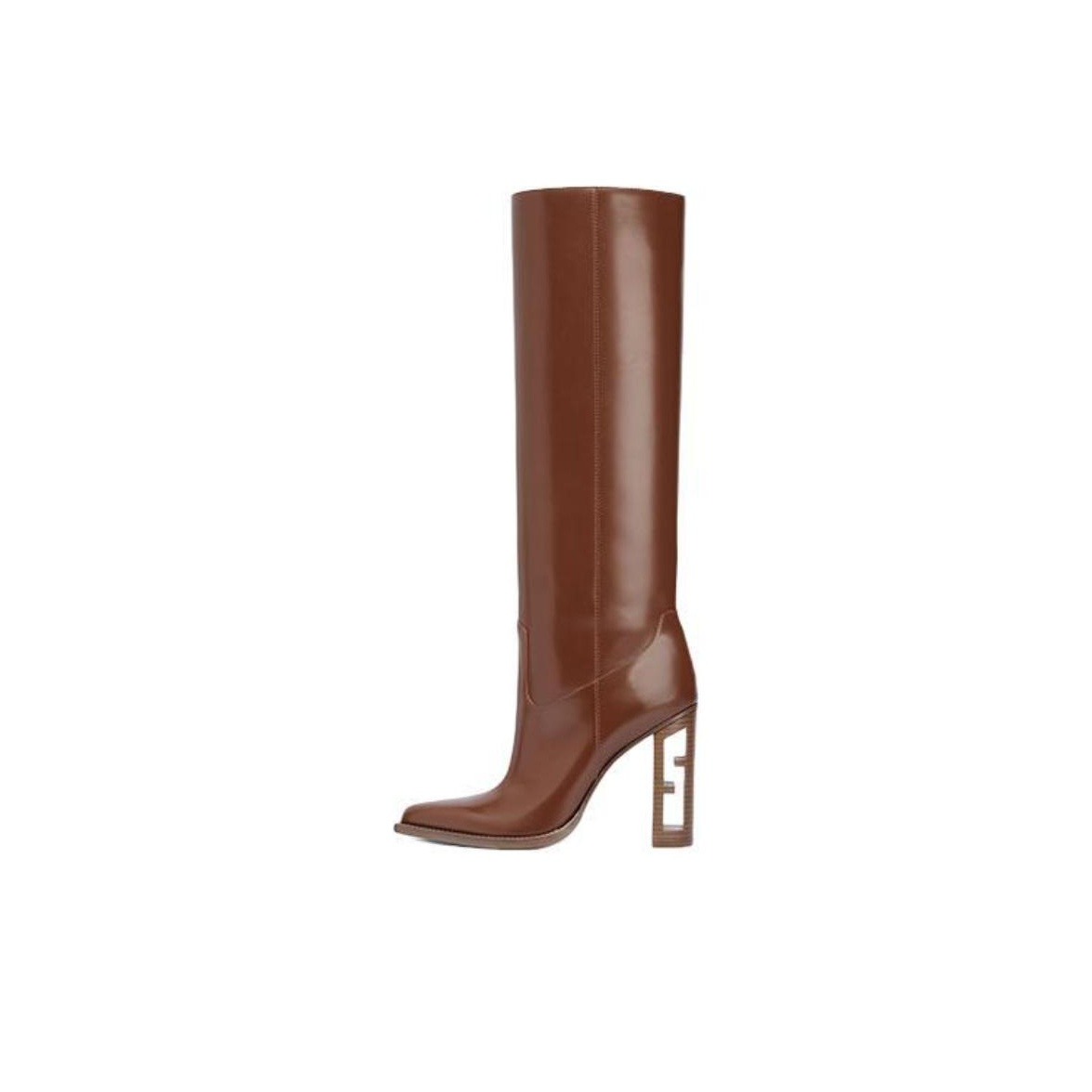 FENDI Knee-high Boots Boots on Sale & Authentic - POIZON