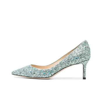 Jimmy Choo Romy High Heels Women's Mint Green