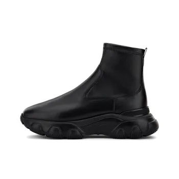 HOGAN Hyperactive Ankle Boots Women's Black