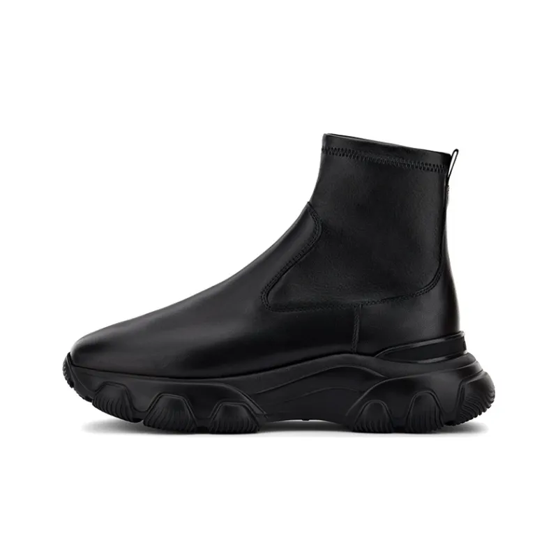 HOGAN Hyperactive Ankle Boots Women's Black-0