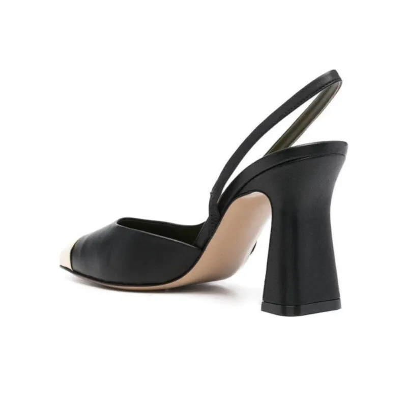 Maria Luca ELEONORA High Heels 9cm Women's Black-2