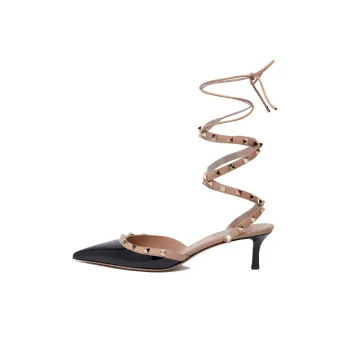 Valentino Garavani Rockstud Pointed Toe Pumps