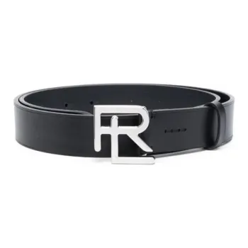 Ralph Lauren Logo buckle Leather Belt