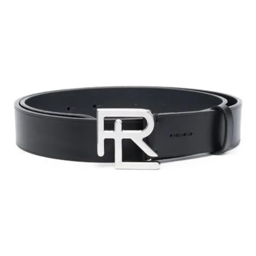 Ralph Lauren Logo buckle Leather Belt