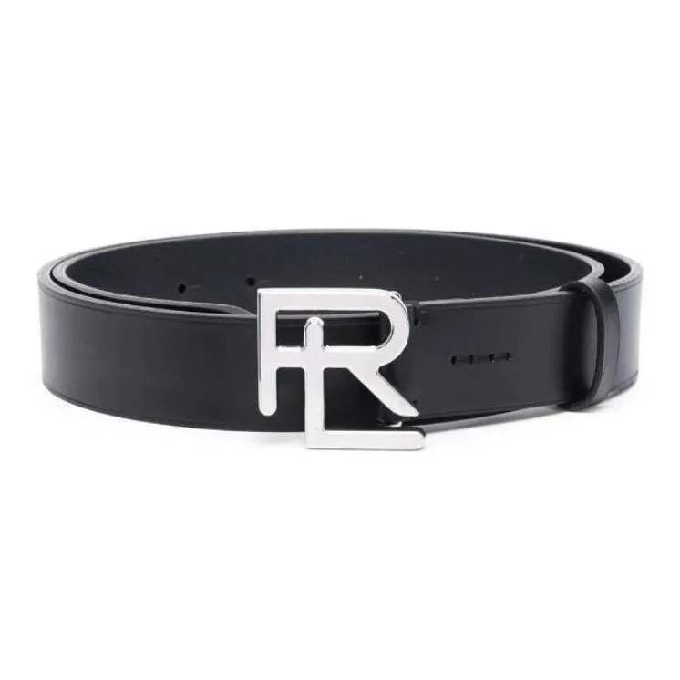 Ralph Lauren Logo buckle Leather Belt-0