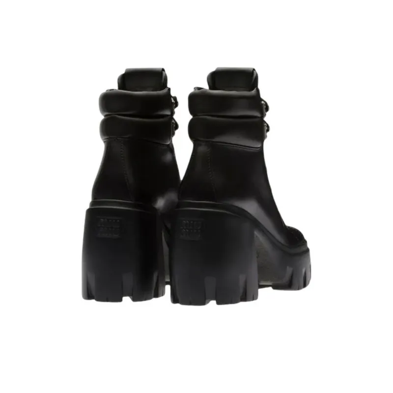 MIU MIU Block heel Ankle Boots-3