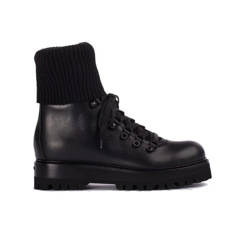 Le Silla St. Moritz Combat Boots Women's-1