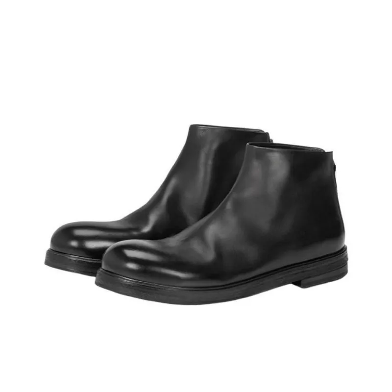 Marsèll Zucca Zeppa Zip up Boots-3