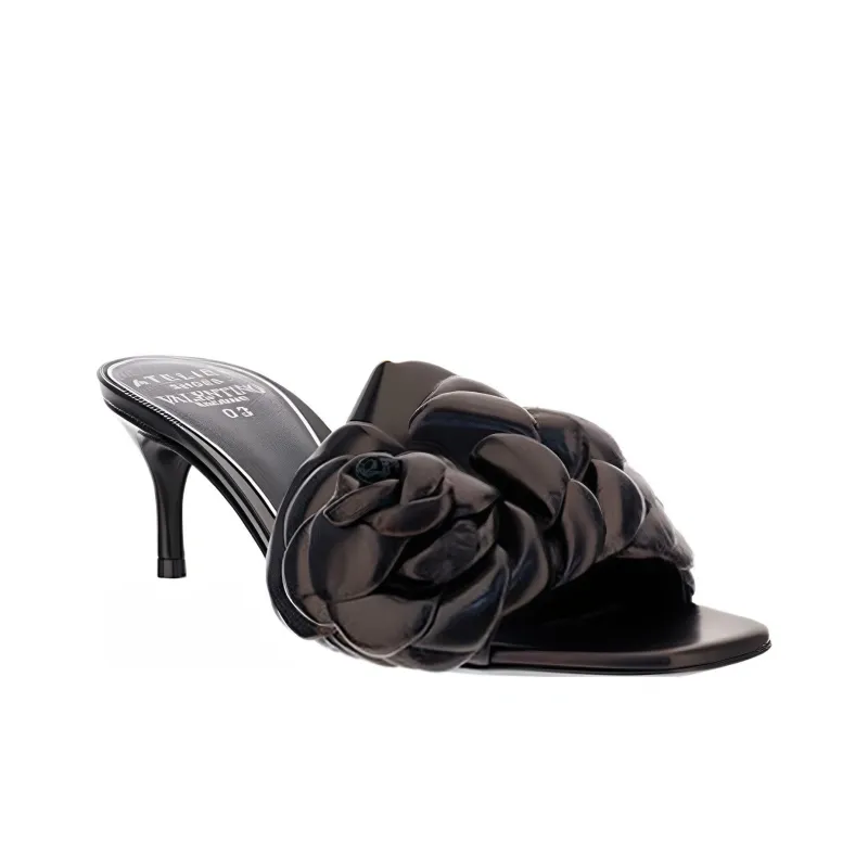 Valentino Atelier High Heels Women's Black-2