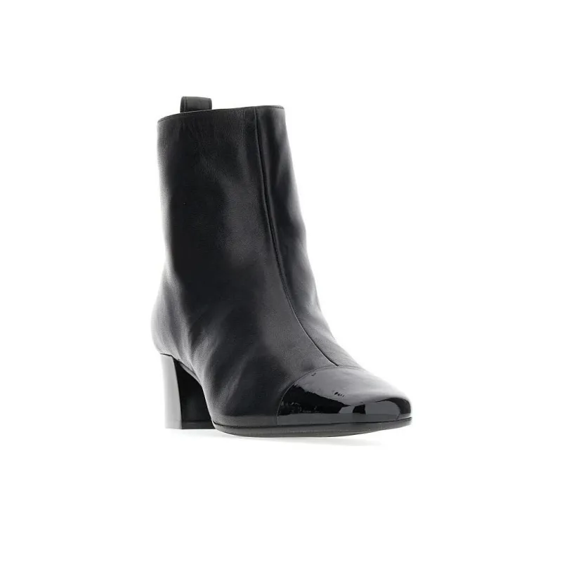 Carel Paris Estime Leather Ankle Boots-3