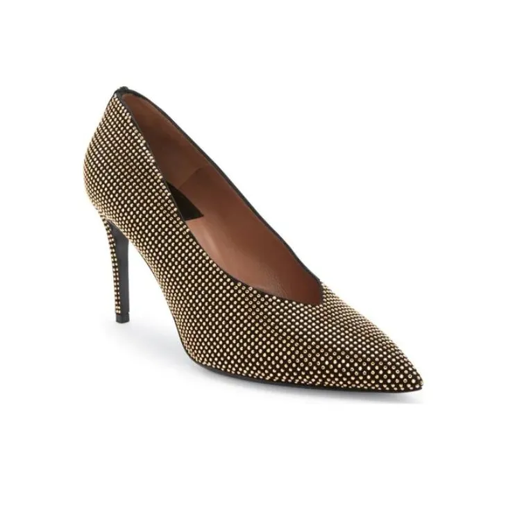 Laurence Dacade Vivette 45mm Studded Pumps-2