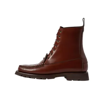 Hereu Pebbled-effect Ankle Boots