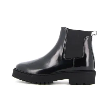 HOGAN Short Chelsea Boots Women's Black