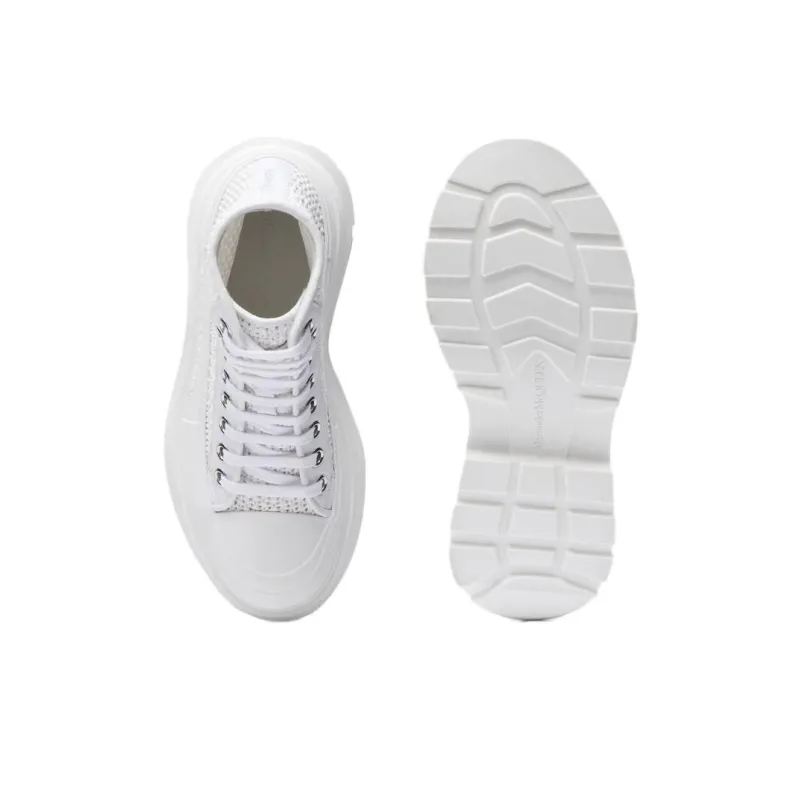 Alexander McQueen Platform High Top Sneakers Women's-4