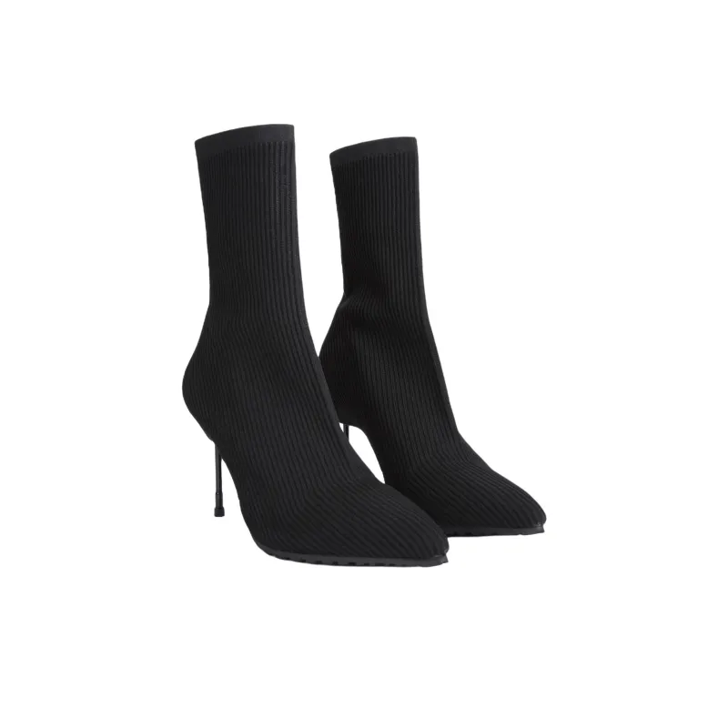 Kurt Geiger London Barbican Drench Ankle Boots 9cm Women's Black-2