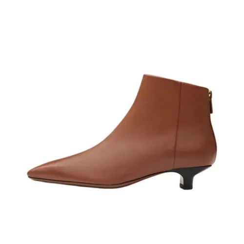 ATP Atelier Polverelli Ankle Boots 3.5cm Women's Brown