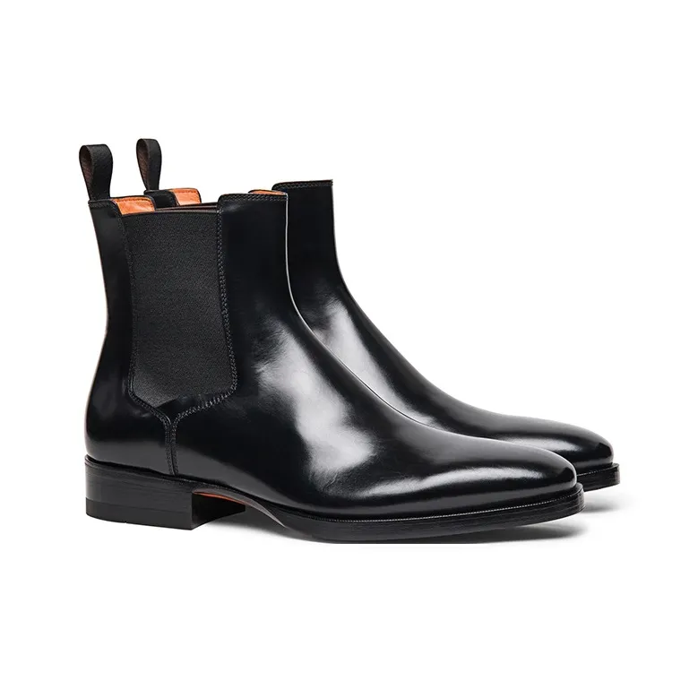 Santoni Eugene Ankle Boots-2