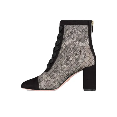 DIOR Naughtily D Ankle Boots Women's Black