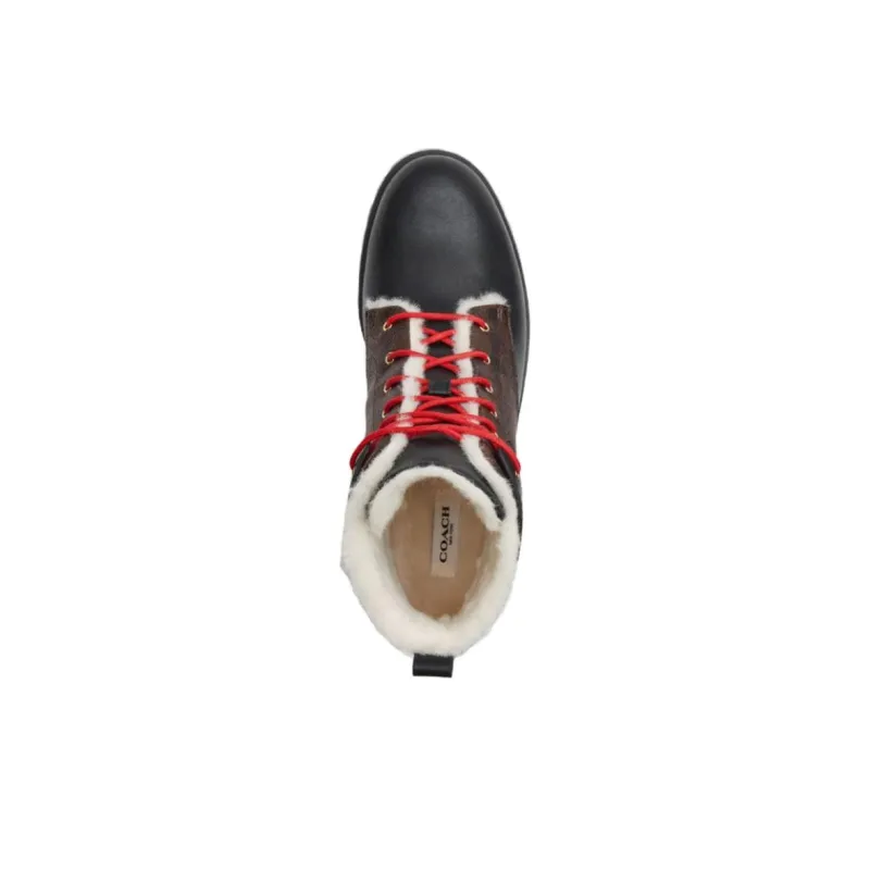 COACH Lorraine Ankle Boots 6.5cm Women's Black-3