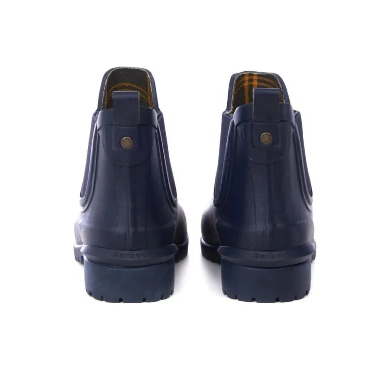 BARBOUR Short Chelsea Boots Women's Blue-3
