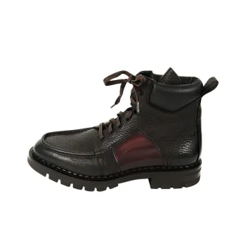 Santoni Aurelio Ankle Boots Men's Dark Brown