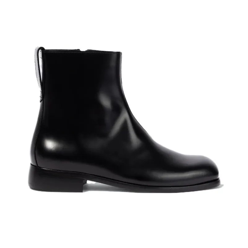 JOHN LOBB Ankle Boots Men's Black-1