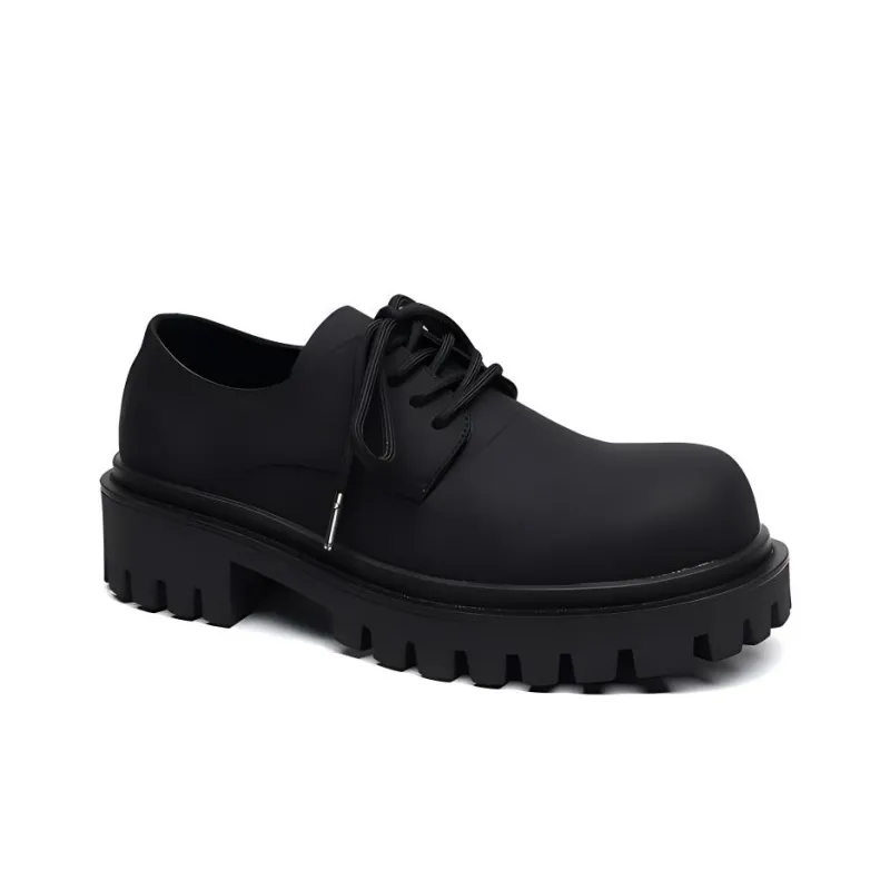 MODENGPAN Casual Shoes Men's Black-2