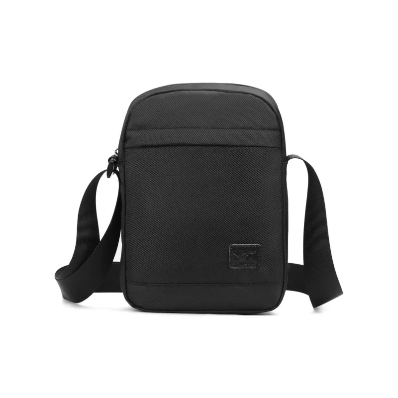 SEPTWOLVES Fabric Shoulder Bag Crossbody Bag Regular Men's Black/Gray-0