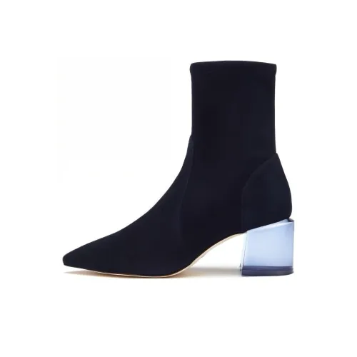 Stuart Weitzman/SW Ankle boots Women's Midnight Blue