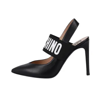 MOSCHINO Slim Heel High Heels Women's Black