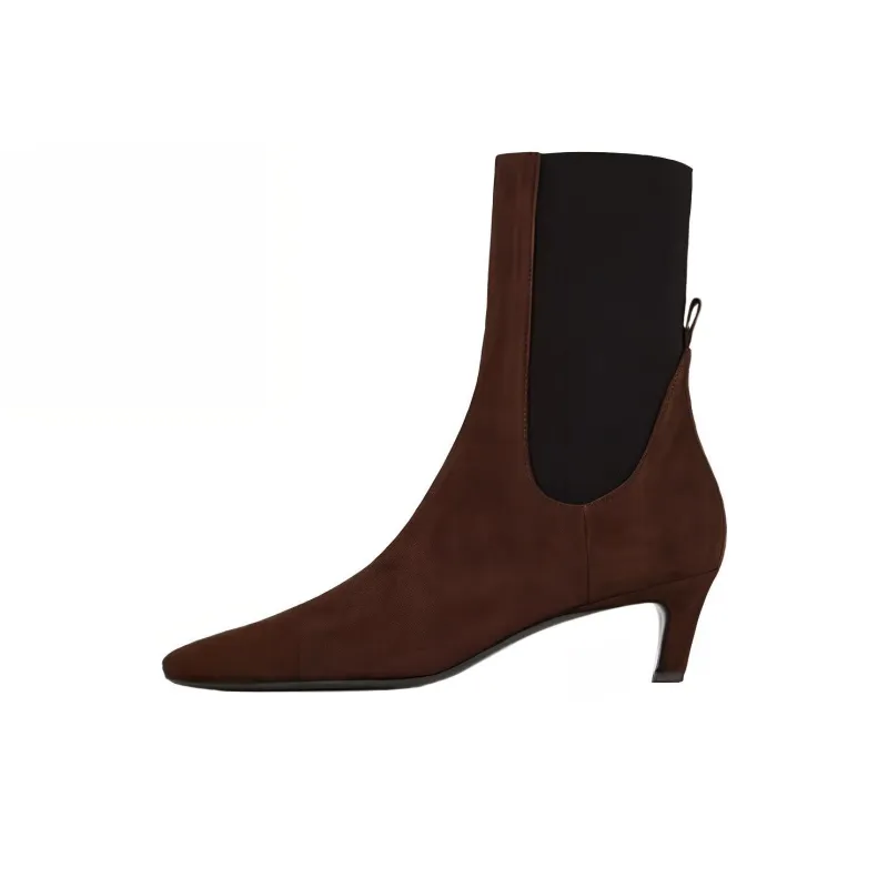 TOTEME Mid-heel Ankle Boots Women's-0