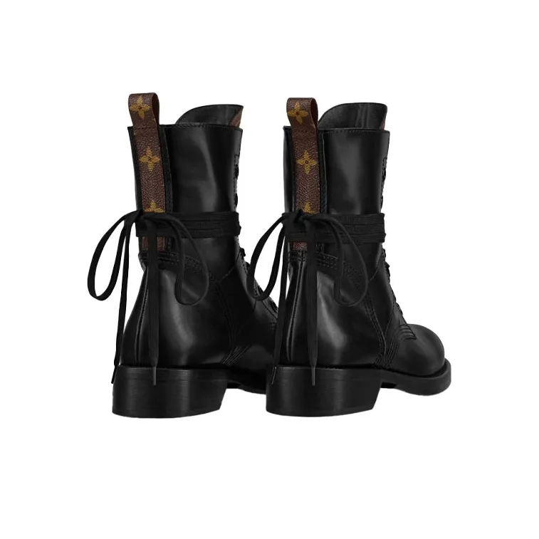LOUIS VUITTON Metropolis Boots 'Black' Women's-2