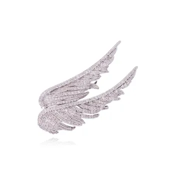 VIOLET Eco Friendly Alloy Brooches Women's