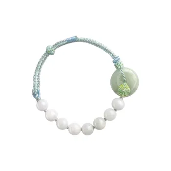 FREE ELF Glutinous Jade Jadeite Bracelets Women's