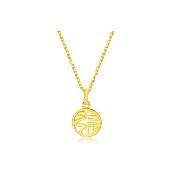 Jodie&Kevin 990 Silver Necklaces Women's