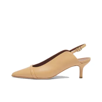 Malone Souliers Marion 45mm Leather Slingback Pumps