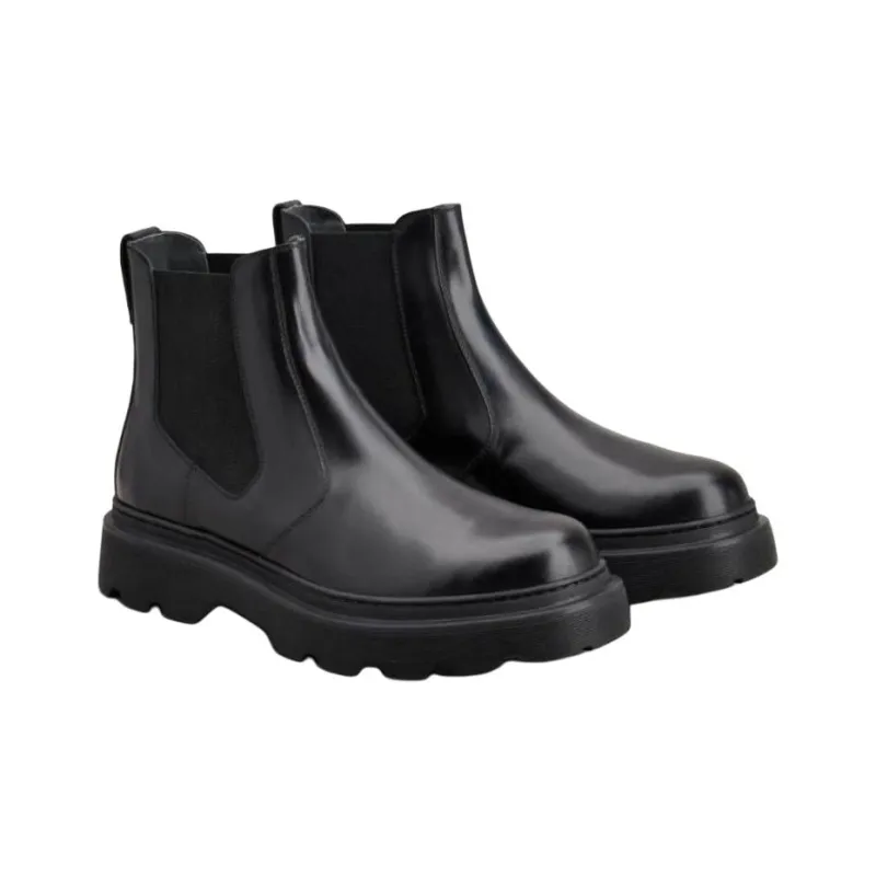TOD'S Elasticated Side Ankle Boots-2