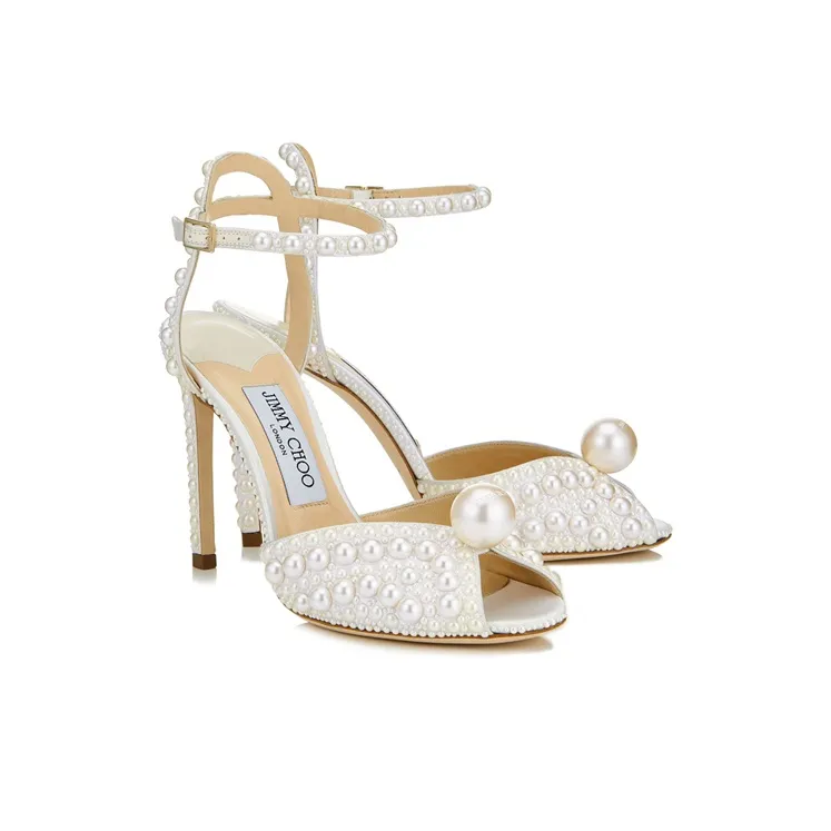 Jimmy Choo Sacora 100 Sandals-1
